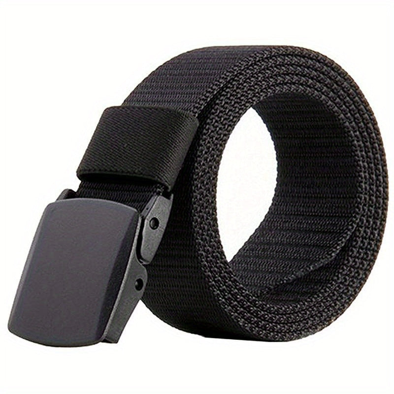 Ceinture pour homme de longueur étendue, sans repassage, sans aimant, taille large, 59,06 pouces