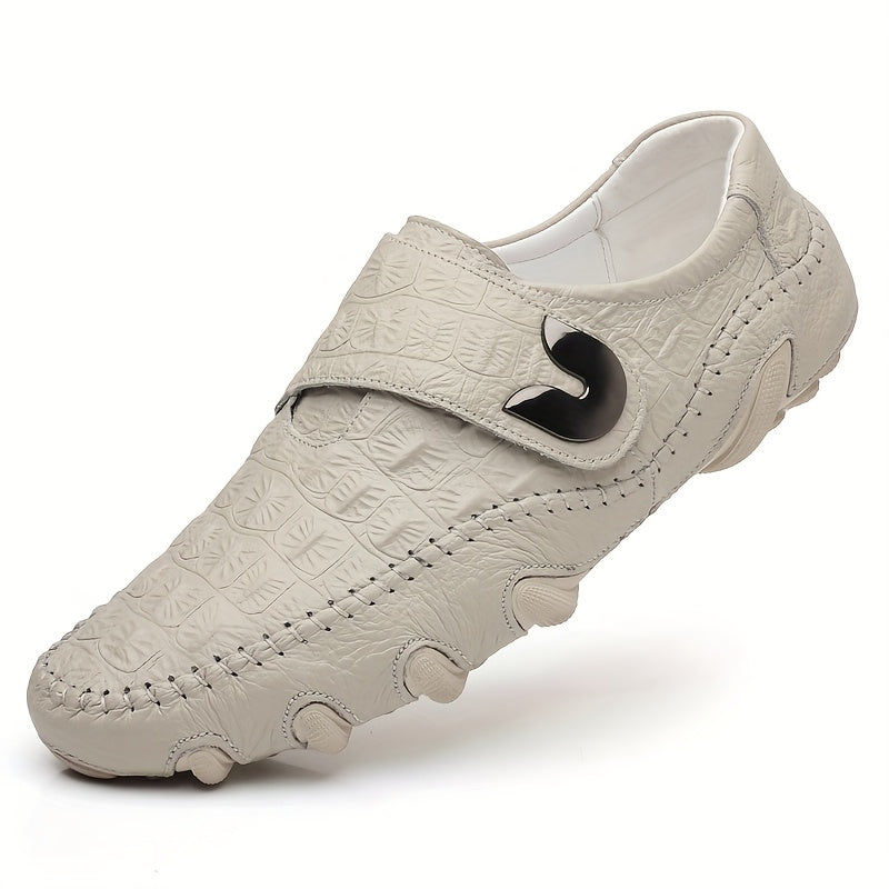 6511 Classic Black and Brown! Genuine Leather Business Casual Men's Shoes with Rubber Sole, Non-Slip and Durable for Work and Daily Wear, Showcasing Mature Male Taste! Available in Eight Sizes