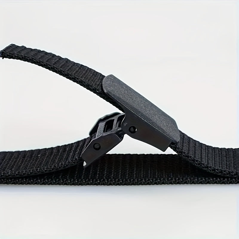 Ceinture Extra-Longue pour Hommes, Grande Taille - Sans Fer ni Aimant - 150 cm