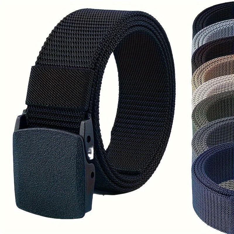 Ceinture Extra-Longue pour Hommes, Grande Taille - Sans Fer ni Aimant - 150 cm