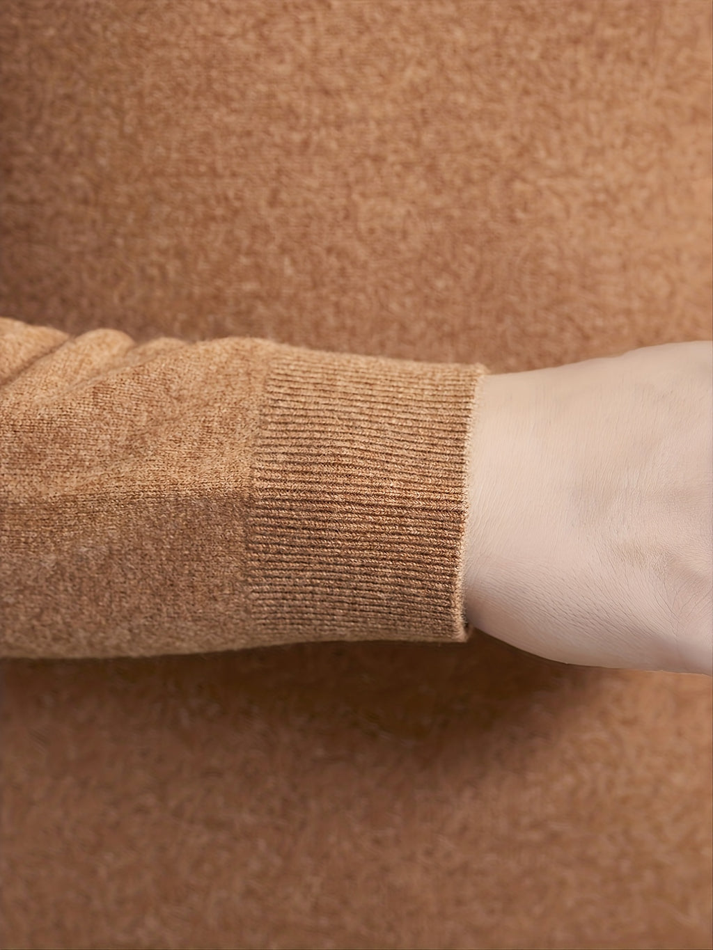 Pull-over Thermique Homme 100% Laine - Design Asymétrique à Rayures, Coupe Slim, Vert Foncé pour Automne\u002FHiver, Lavage à la Main\u002FNettoyage à Sec, Tricot, Vêtement d'Hiver