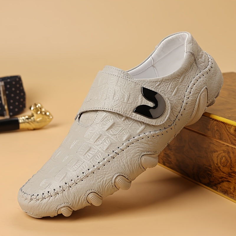 6511 Classic Black and Brown! Genuine Leather Business Casual Men's Shoes with Rubber Sole, Non-Slip and Durable for Work and Daily Wear, Showcasing Mature Male Taste! Available in Eight Sizes