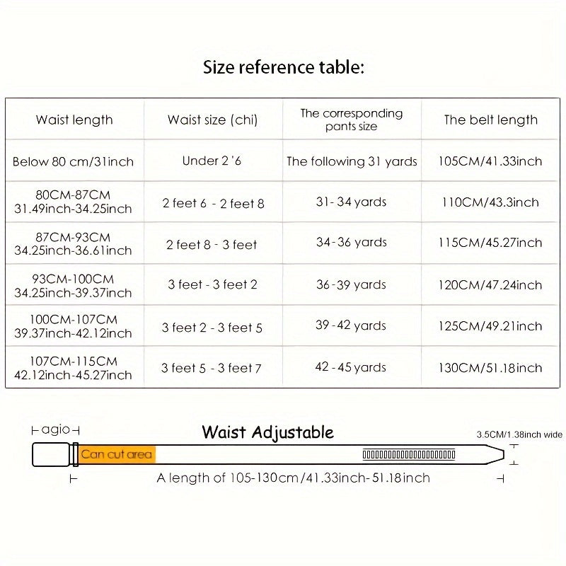 Ceinture en Cuir Véritable pour Homme WilliamPOLO avec Boucle Automatique, Ceinture Noire Ajustable pour Tenue Décontractée d'Affaires